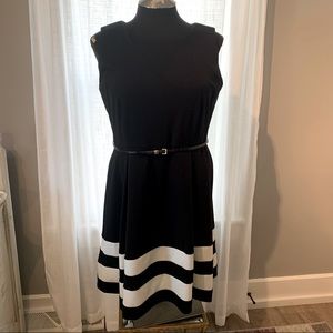 Calvin Klein black & white classic A line - 14